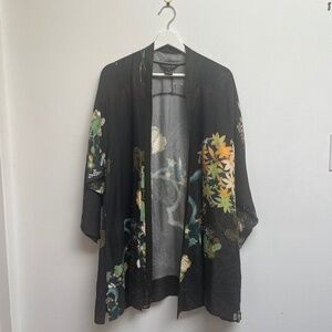 Citron Santa Monica Kimono - Medium